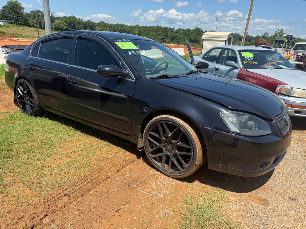 2006 NISSAN ALTIMA