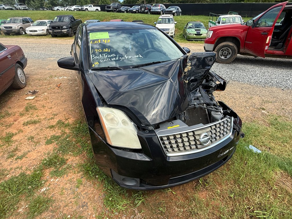 2007 NISSAN SENTRA