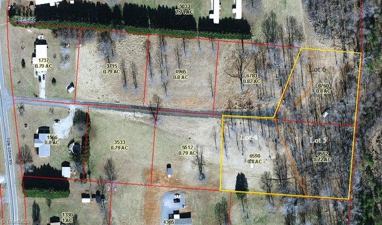 Land For Sale in Mount Airy - Sideview Lane Lots 4, 5, and 6
