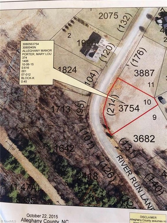 Image for 10-K Alleghany Manor Road