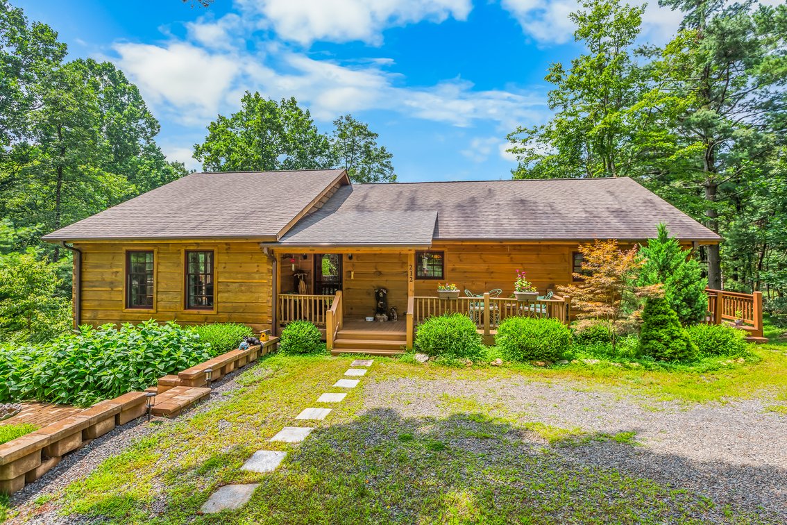 Image for Cabin For Sale in Fancy Gap, Virginia - 212 Olympus
