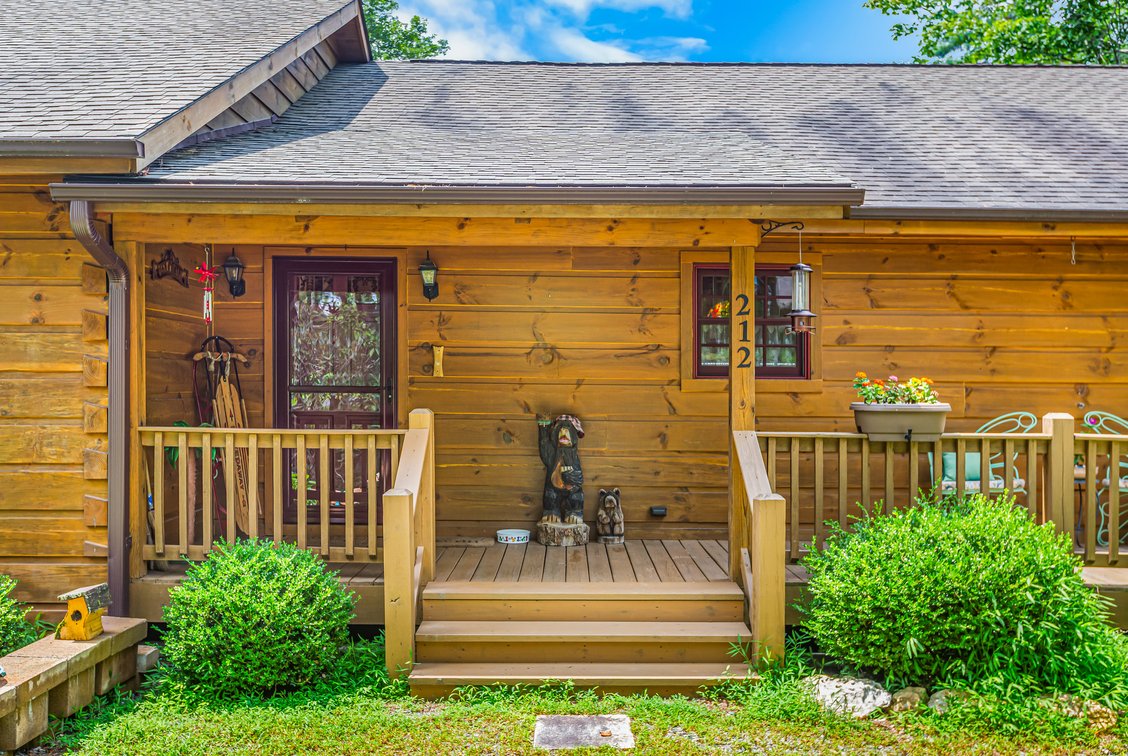 Image for Cabin For Sale in Fancy Gap, Virginia - 212 Olympus