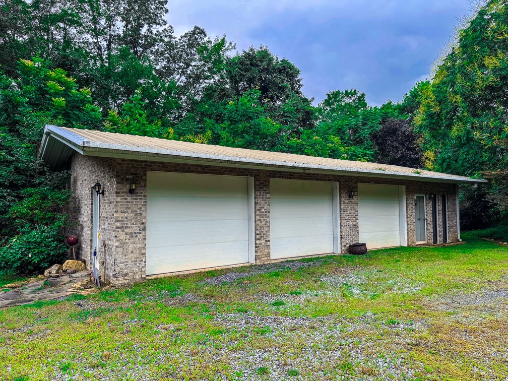 Image for Brick Ranch Home on 22± Acres in Lowgap, NC