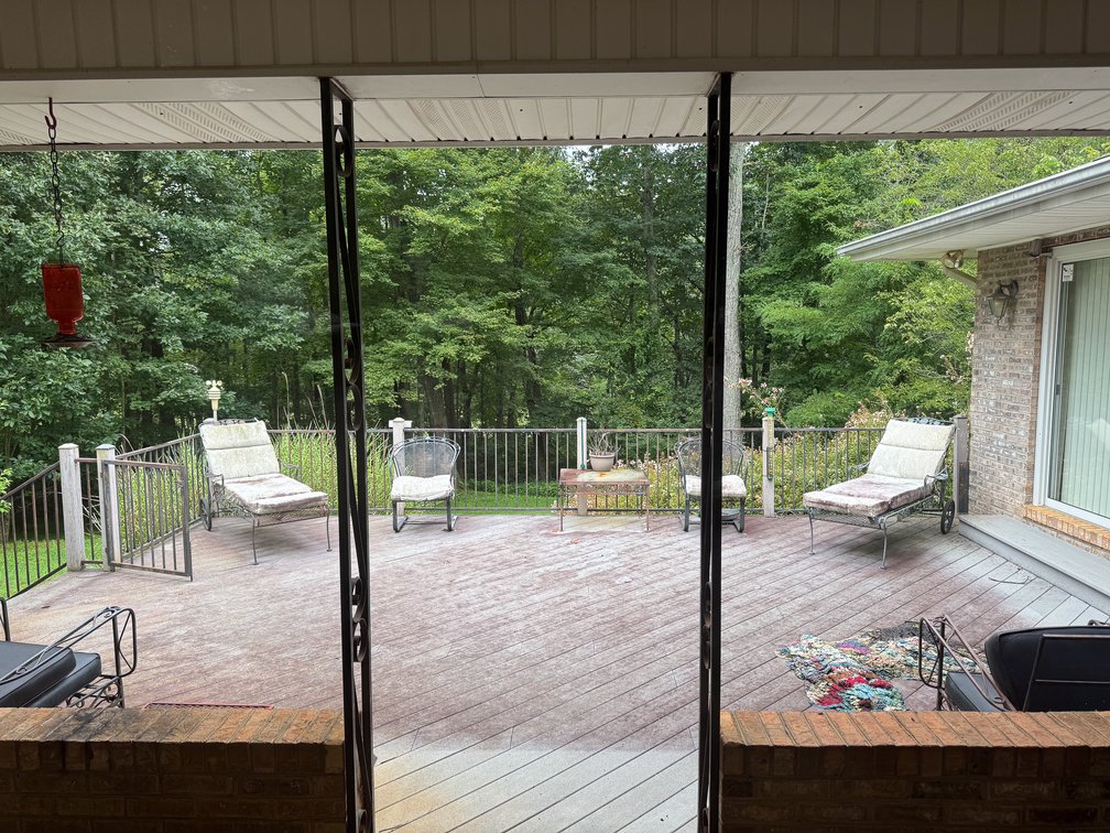 Image for Brick Ranch Home on 22± Acres in Lowgap, NC