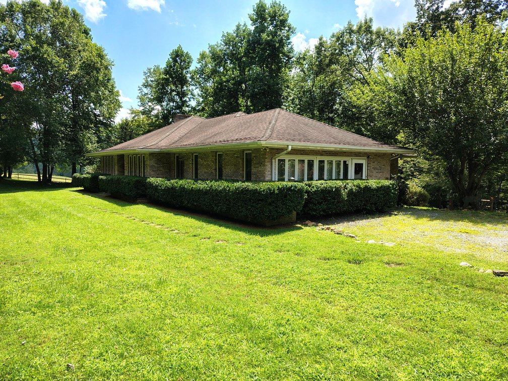 Image for Brick Ranch Home on 22± Acres in Lowgap, NC
