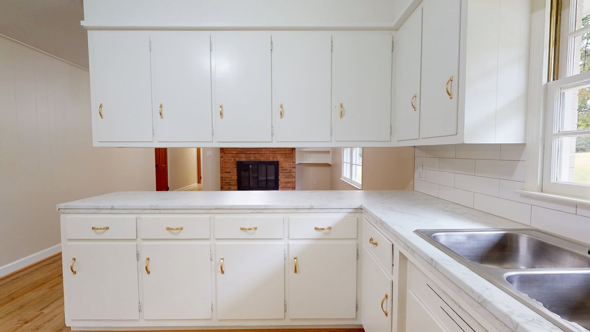 Image for Real Estate Auction - Brick Home & Apartment with Garage on 1.2± Acres in Mount Airy, NC
