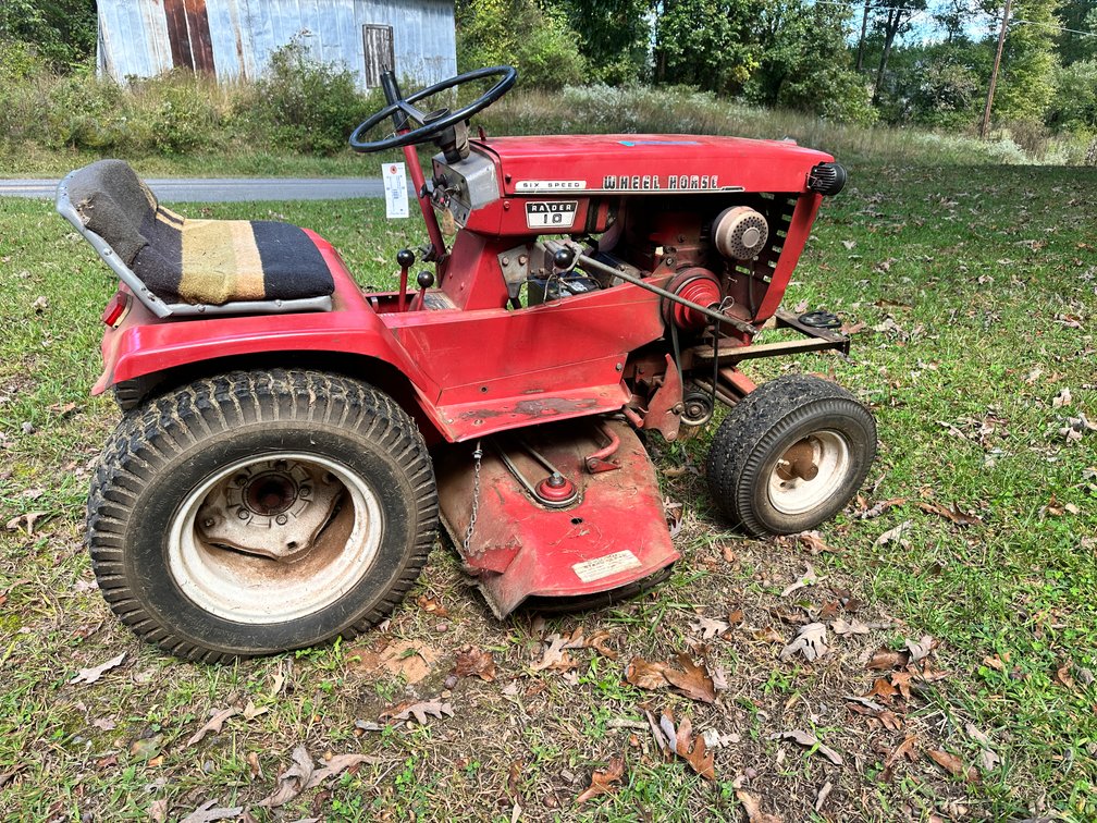 Wheel Horse Six Speed mower