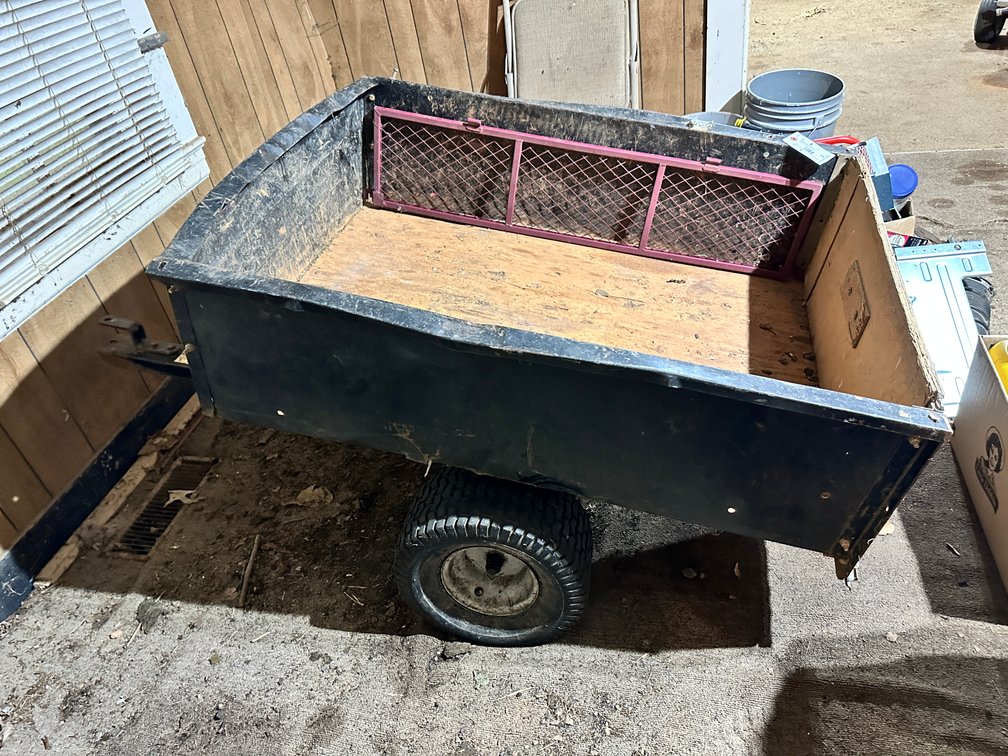 Small Utility Trailer