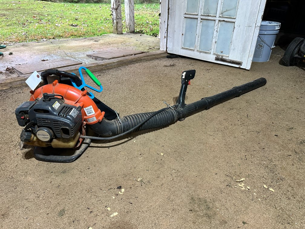 Husqvarna 125BT Backpack Blower