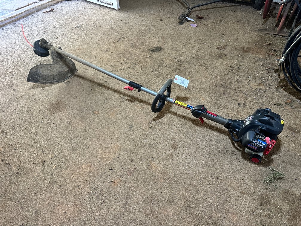 Troy-Bilt 2-cycle JumpStart Weed Eater 