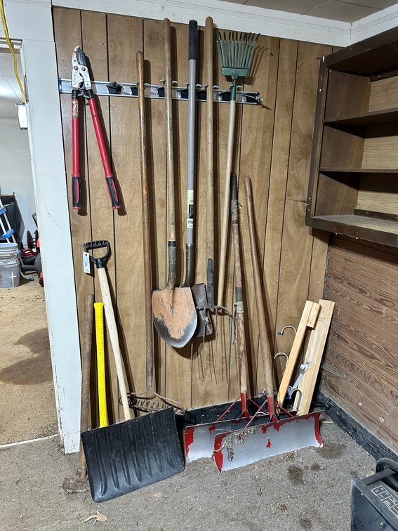 Assorted Yard Tools