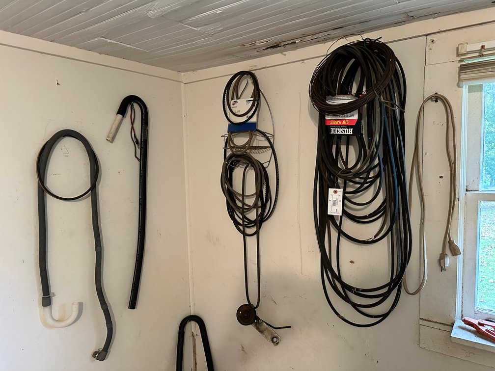 Assorted Belts