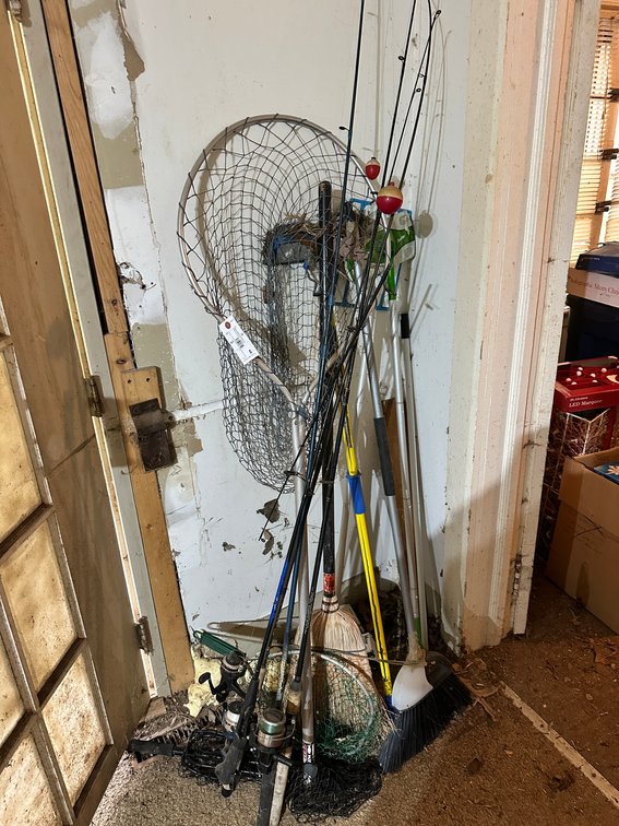 Fishing Equipment- Poles and nets