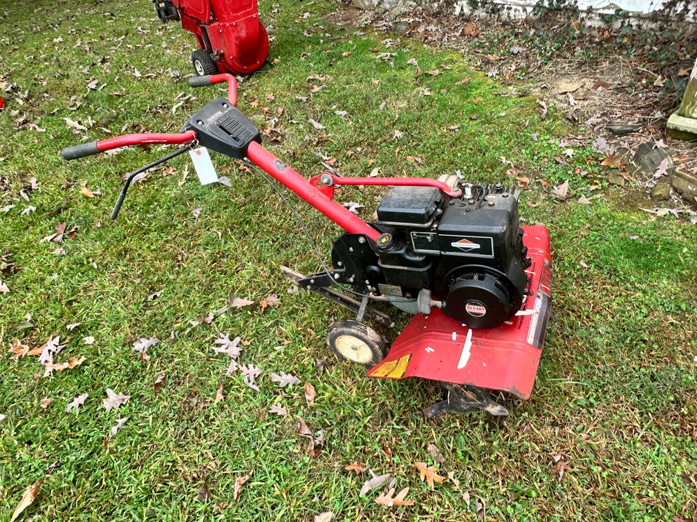 Briggs & Stratton 5 HP Tiller
