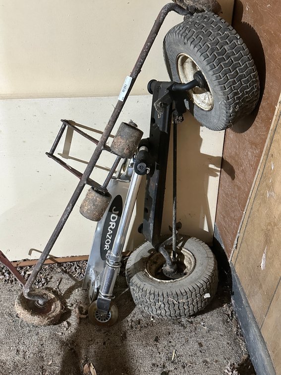 Lawn Mower Parts and Scooter
