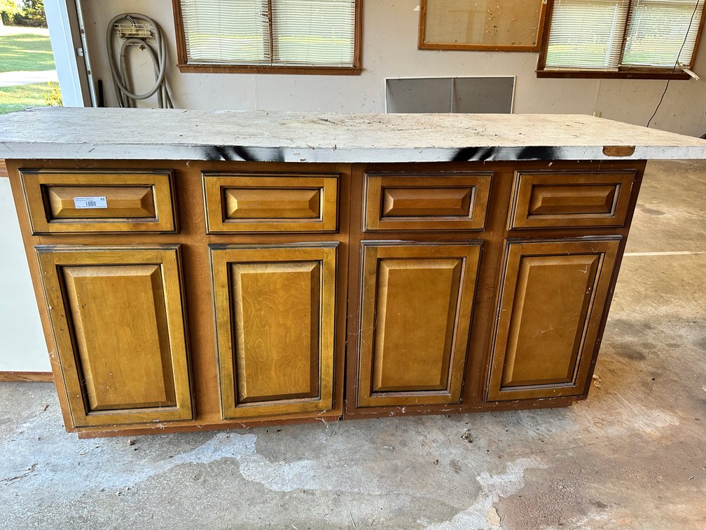 4 Drawer Cabinet with removable top