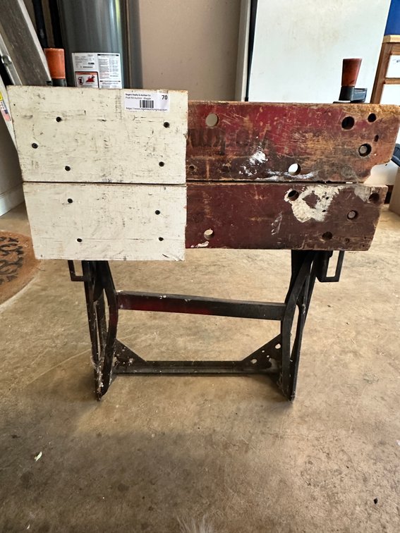 Workmate Bench