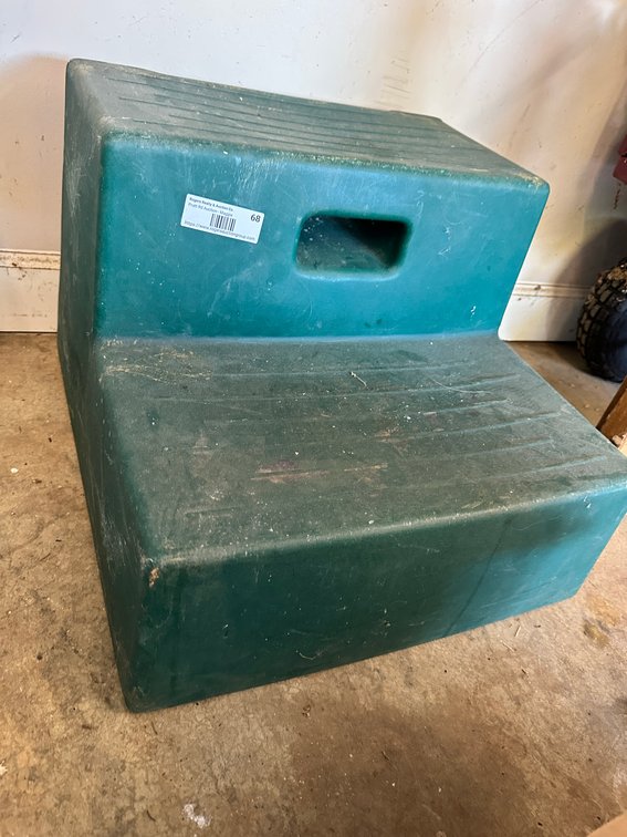 Plastic Step Stool