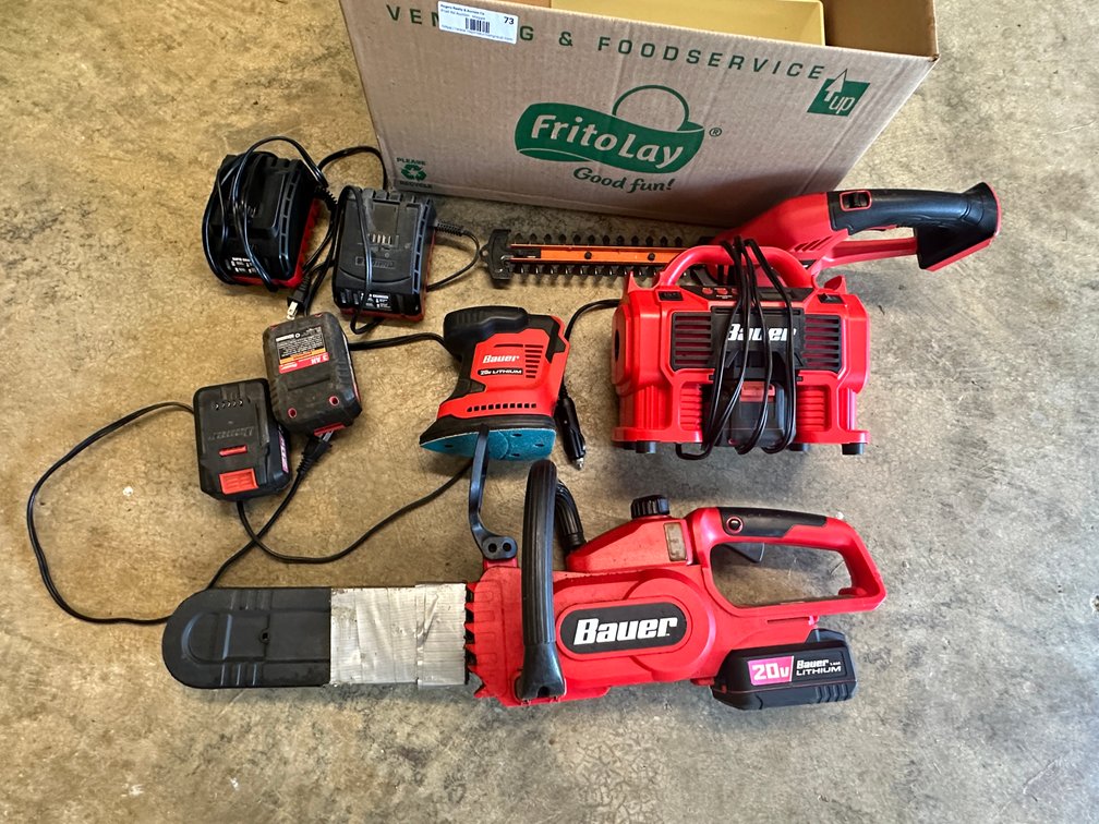 Bauer Power Tools