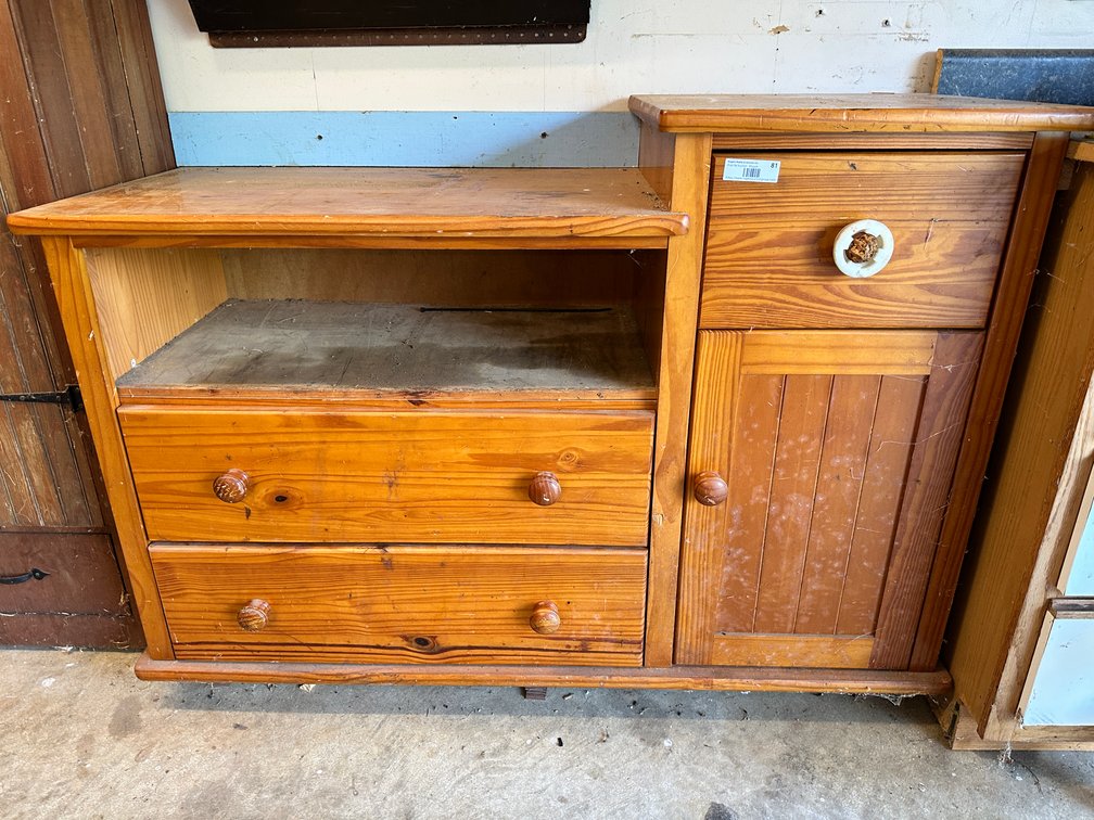Wood Cabinet