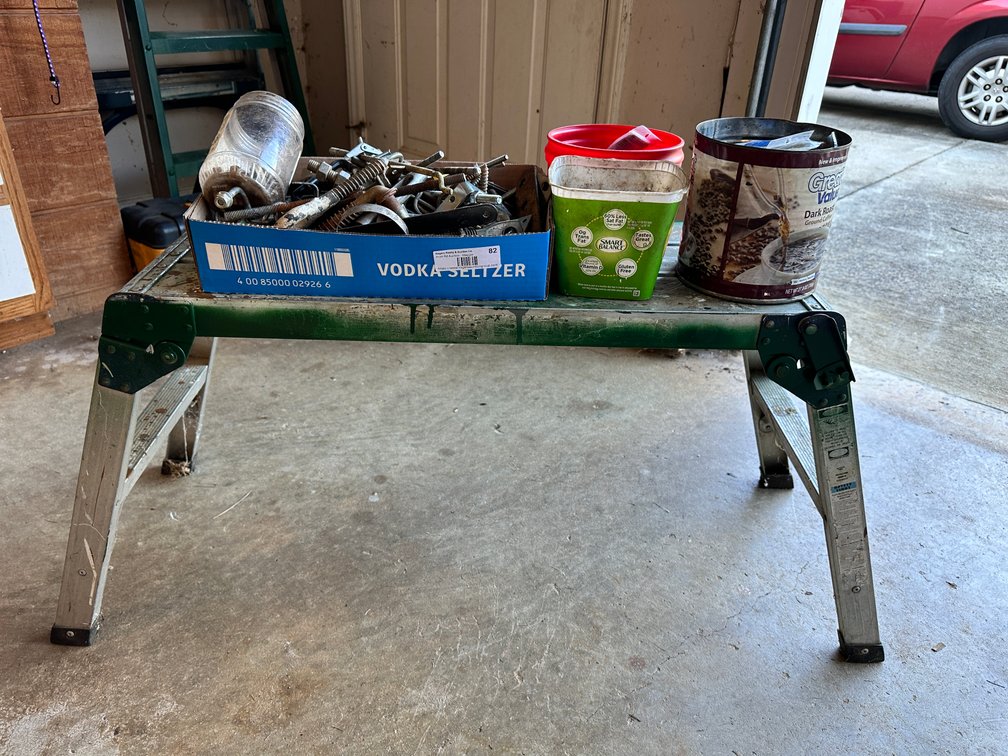 Foldable stool and assorted fasteners