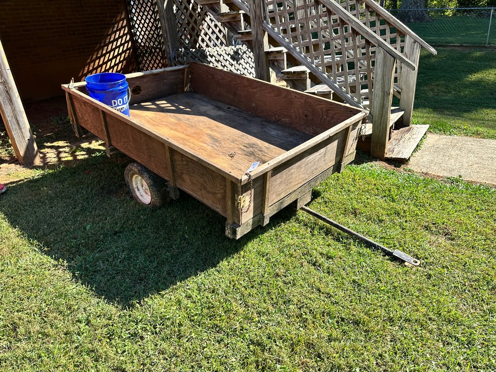 Utility Trailer- no title