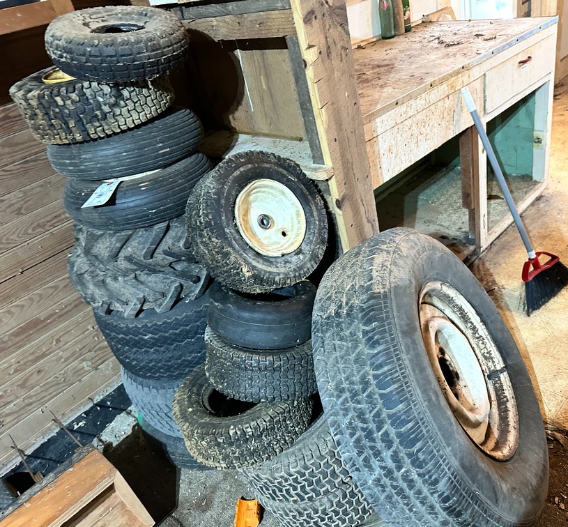 Assorted Tires