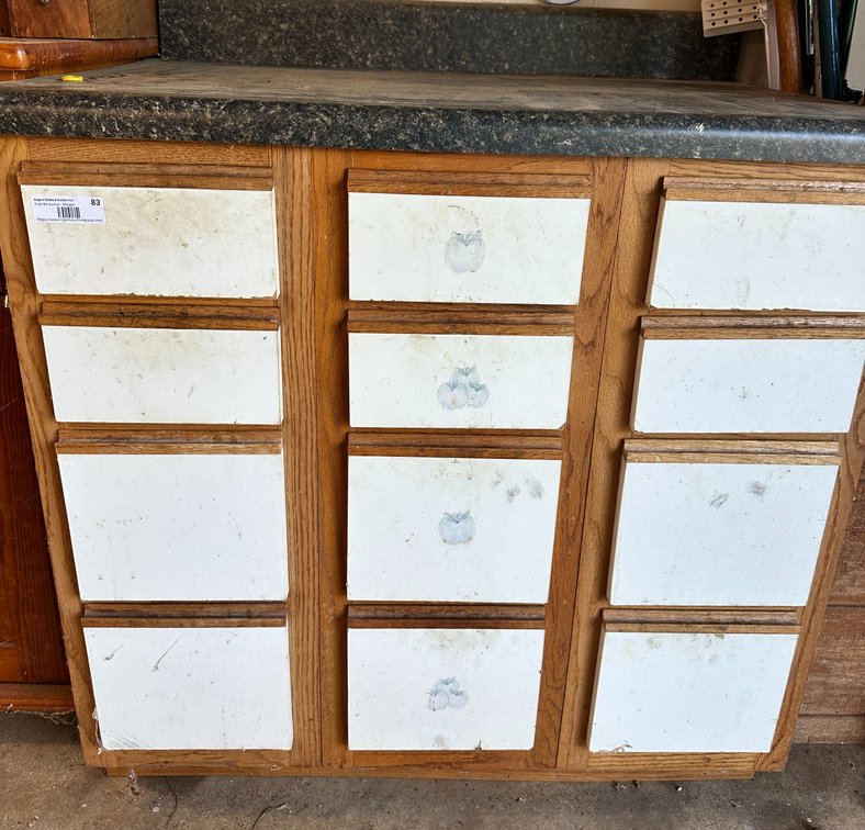 12 Drawer Cabinet