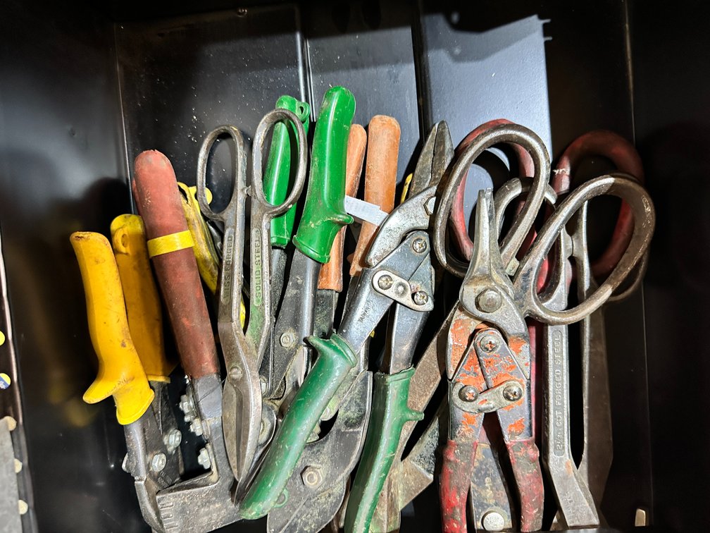 Snips/Pop Rivets