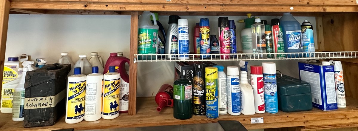 Contents of Shelf
