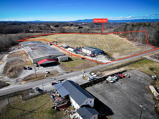 Commercial Property in Mount Airy - 238 Old Highway 601