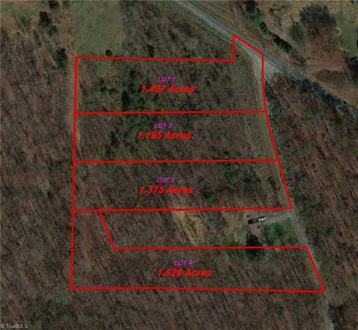 Land  For Sale in Elkin - TBD Cockerham Road