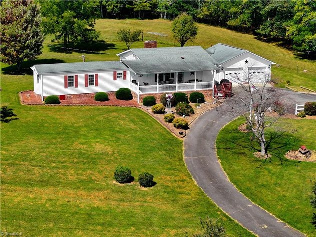 Home For Sale in Pilot Mountain - 182 Black Walnut Trail