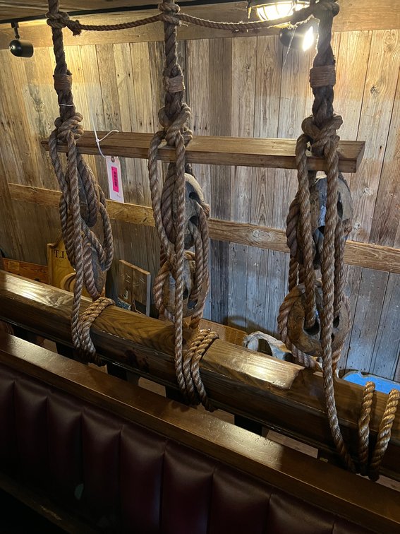 Antique rigging
