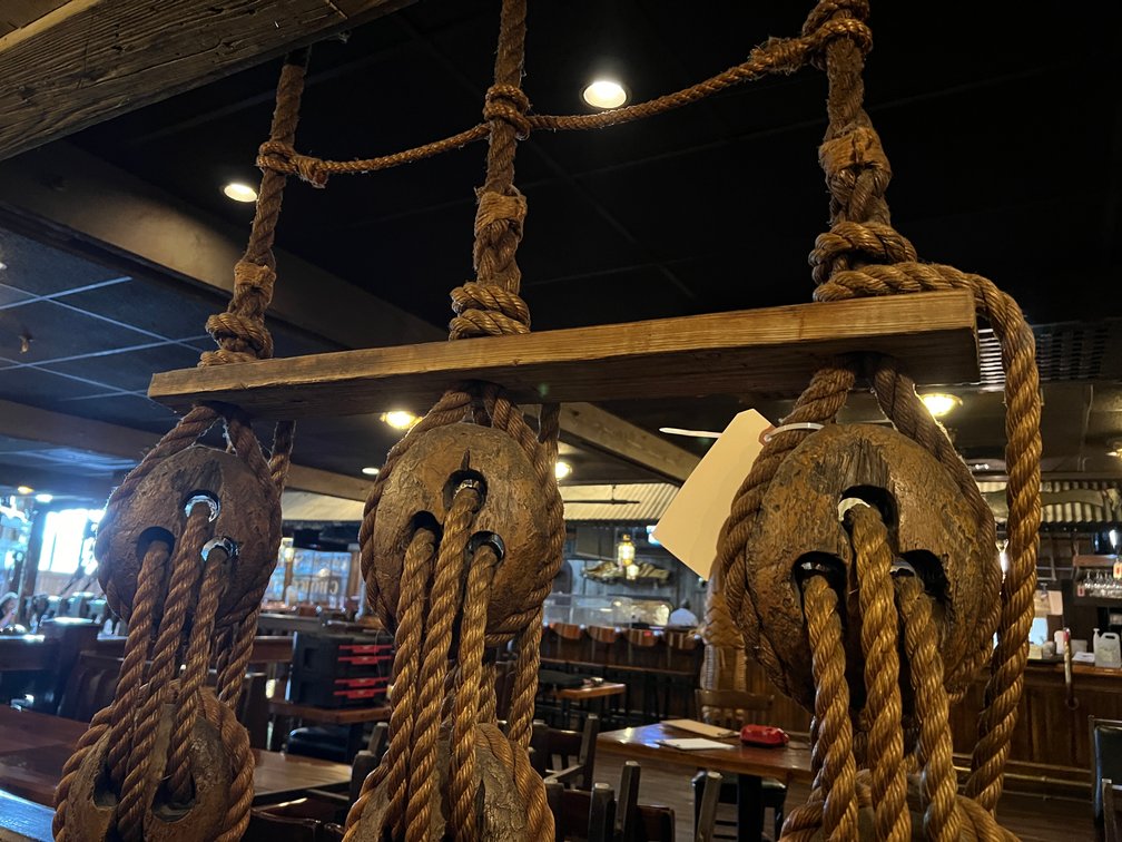 Antique rigging