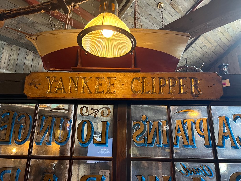 68" "Yankee Clipper" quarter board