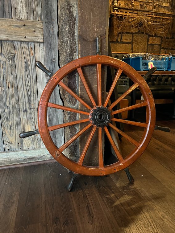 Ships wheel