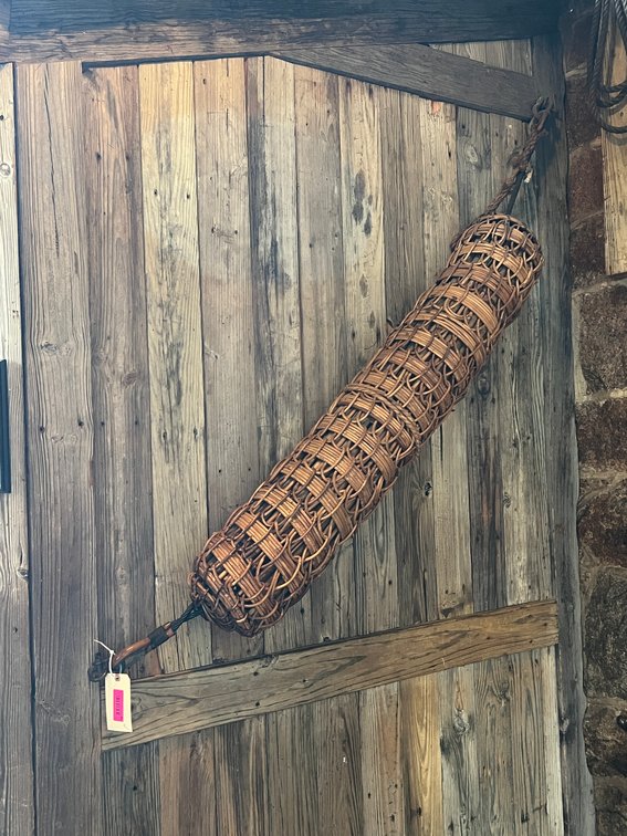 64" rattan boat bumper