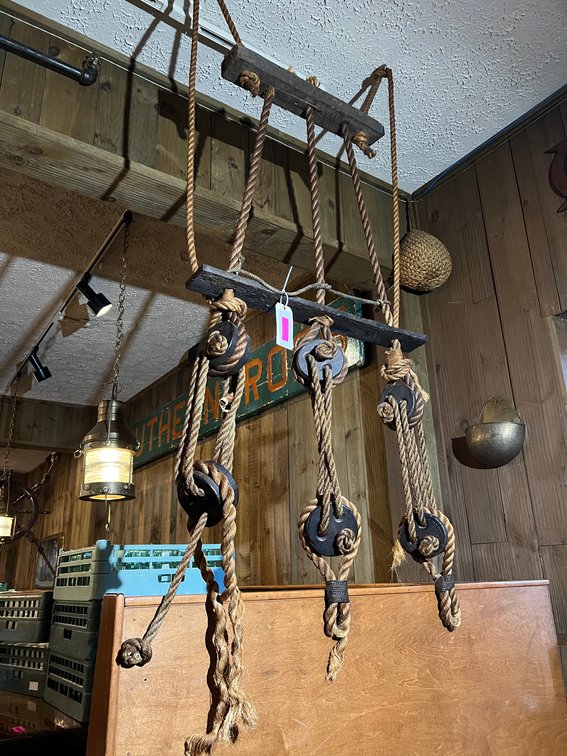 Antique rigging