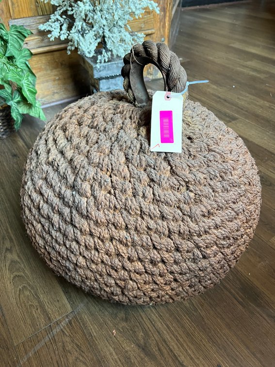 Woven rope fender/bumper