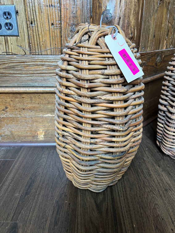 Rattan boat bumper