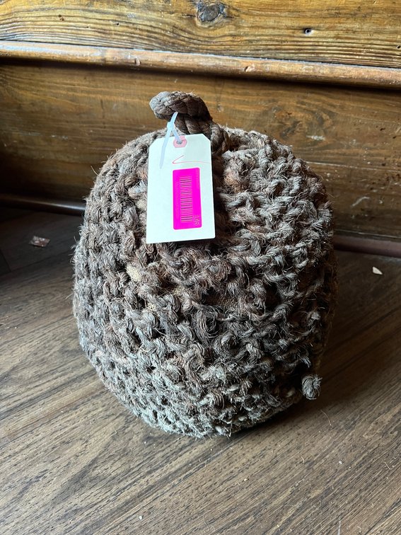 Woven rope bumper