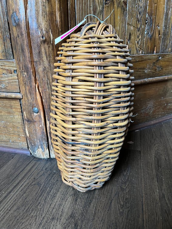 Rattan boat bumper