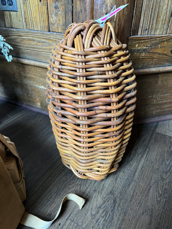 Rattan boat bumper
