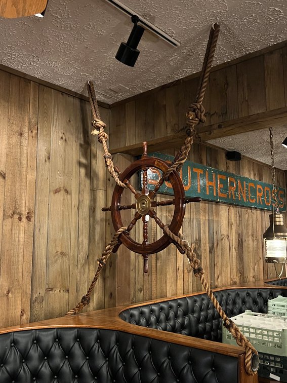 Ships wheel