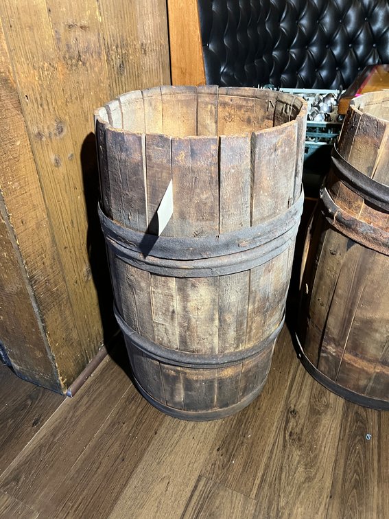 Antique barrel