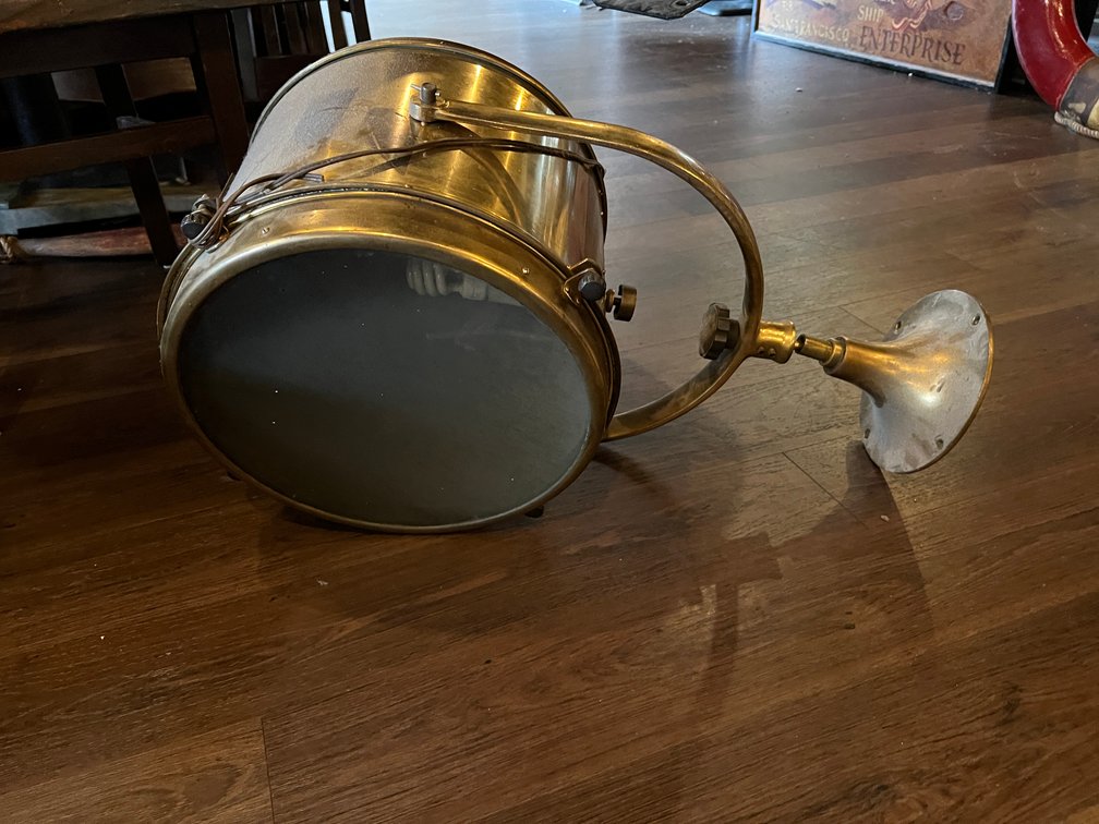 Brass Search Light