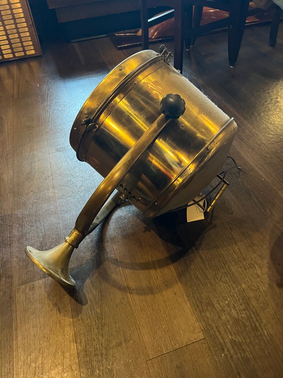 Brass Search Light