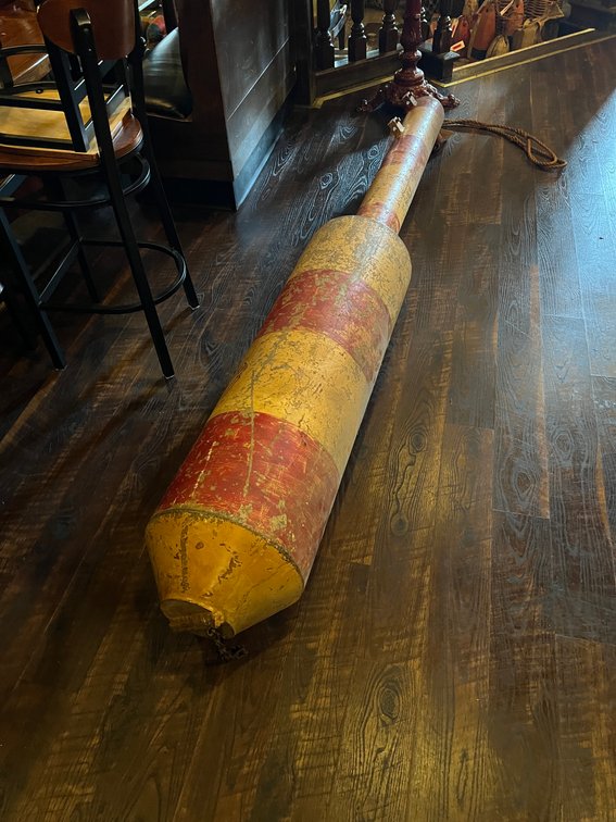 Antique buoy
