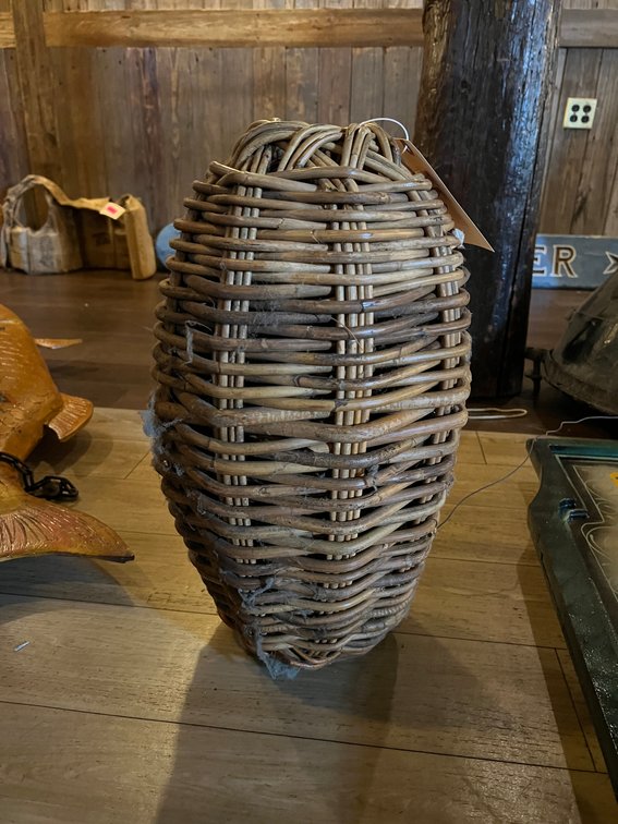 Rattan boat bumper